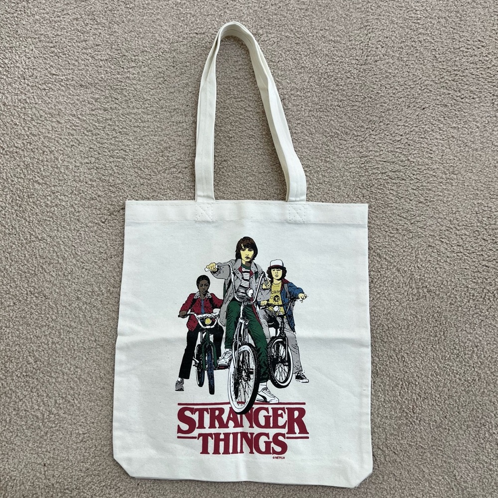 Stranger Things Tote Bag